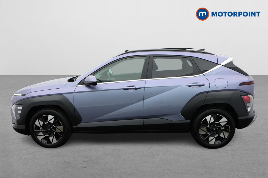 Hyundai Kona Ultimate Automatic Petrol-Electric Hybrid SUV - Stock Number (1618193) - Passenger side