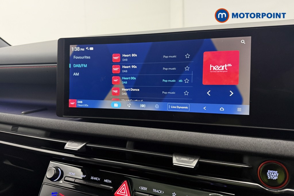 Hyundai Tucson N Line S Automatic Petrol Plug-In Hybrid SUV - Stock Number (1618197) - 11th supplementary image