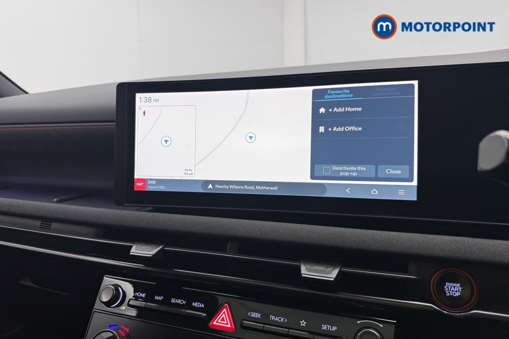 Hyundai Tucson N Line S Automatic Petrol Plug-In Hybrid SUV - Stock Number (1618197) - 12th supplementary image