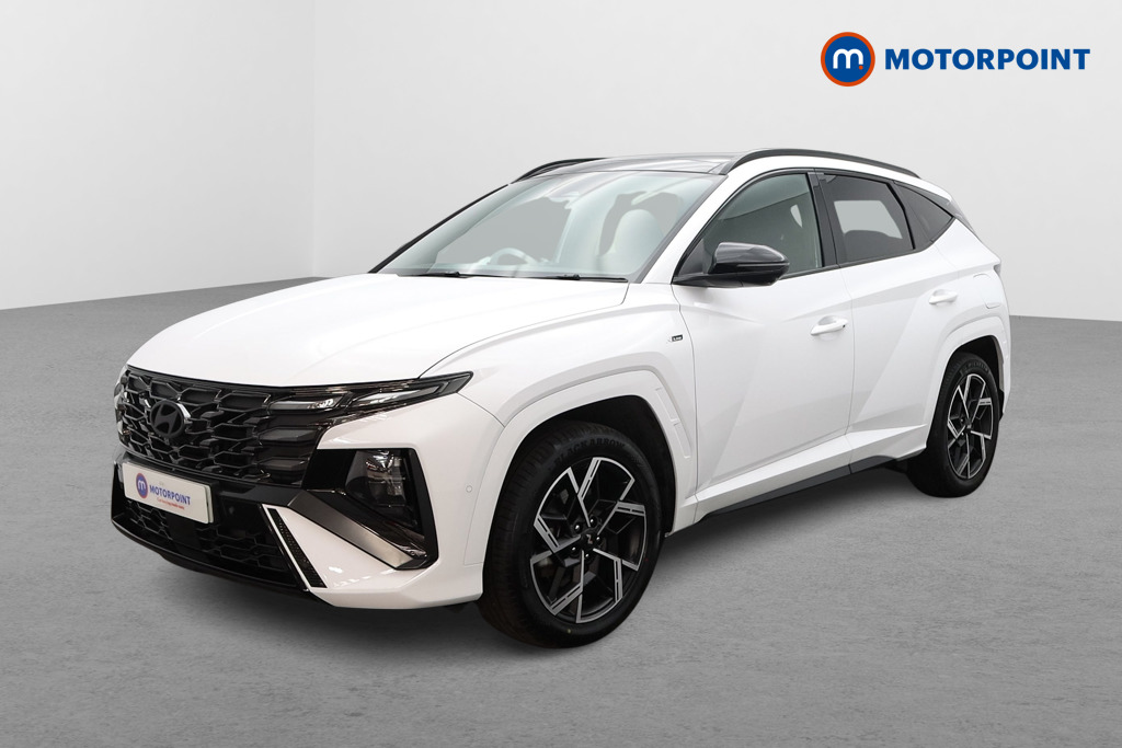 Hyundai Tucson N Line S Automatic Petrol Plug-In Hybrid SUV - Stock Number (1618197) - Passenger side front corner