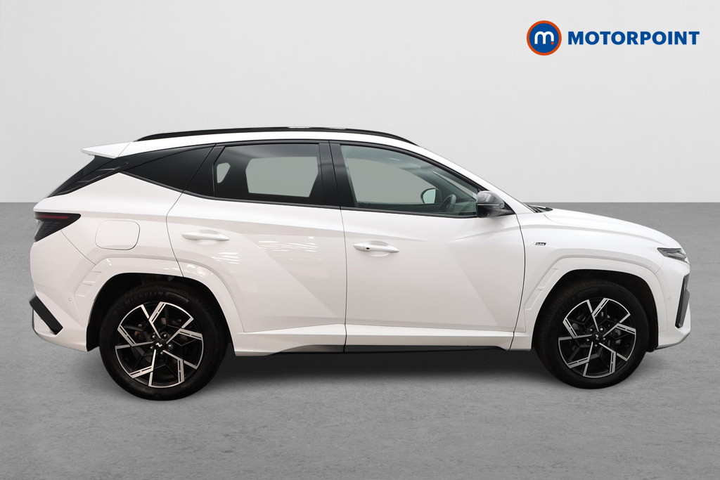 Hyundai Tucson N Line S Automatic Petrol Plug-In Hybrid SUV - Stock Number (1618197) - Drivers side