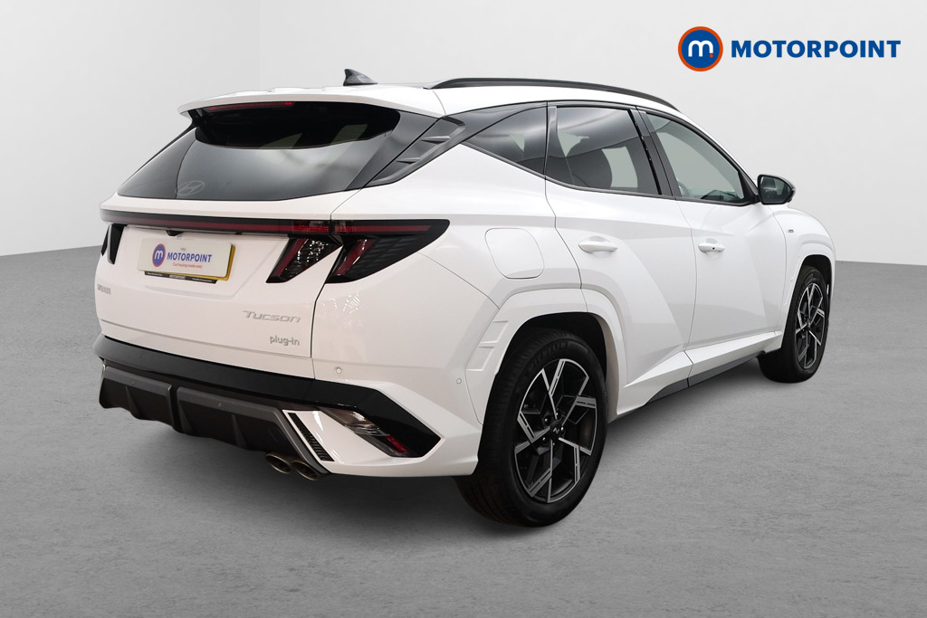 Hyundai Tucson N Line S Automatic Petrol Plug-In Hybrid SUV - Stock Number (1618197) - Drivers side rear corner