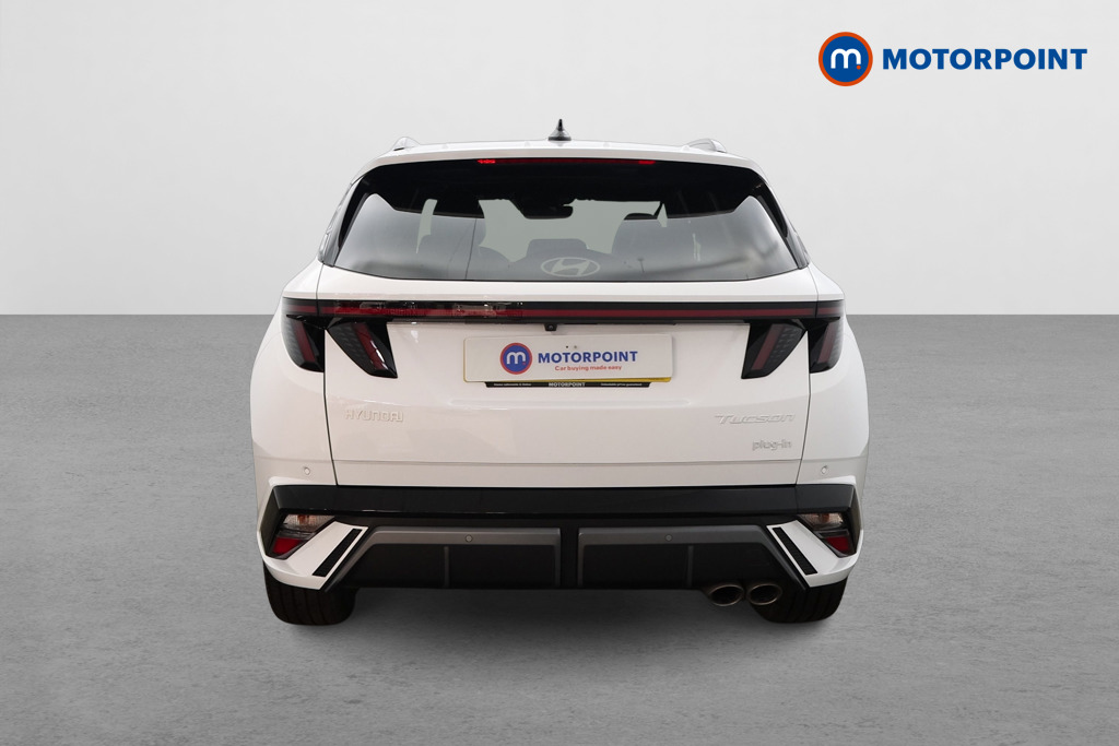 Hyundai Tucson N Line S Automatic Petrol Plug-In Hybrid SUV - Stock Number (1618197) - Rear bumper