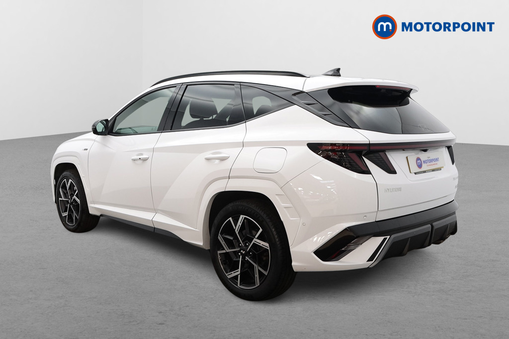 Hyundai Tucson N Line S Automatic Petrol Plug-In Hybrid SUV - Stock Number (1618197) - Passenger side rear corner