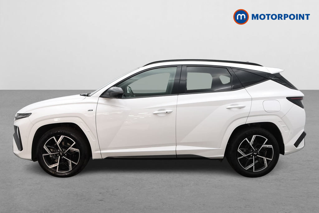 Hyundai Tucson N Line S Automatic Petrol Plug-In Hybrid SUV - Stock Number (1618197) - Passenger side