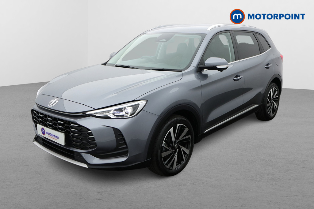 Mg Motor Uk ZS Trophy Automatic Petrol-Electric Hybrid SUV - Stock Number (1618230) - Passenger side front corner