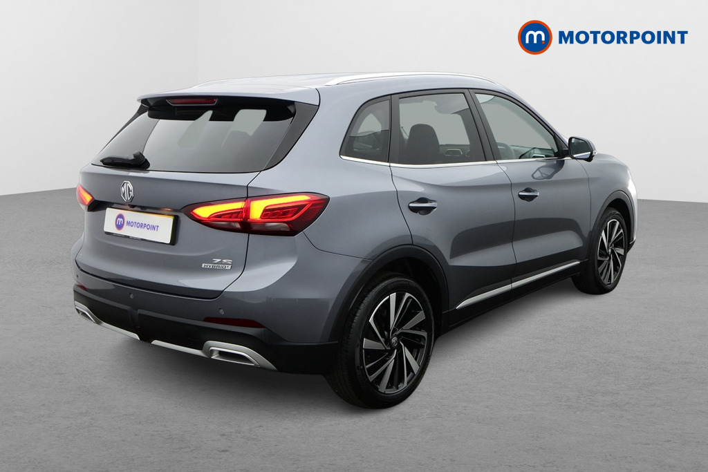 Mg Motor Uk ZS Trophy Automatic Petrol-Electric Hybrid SUV - Stock Number (1618230) - Drivers side rear corner