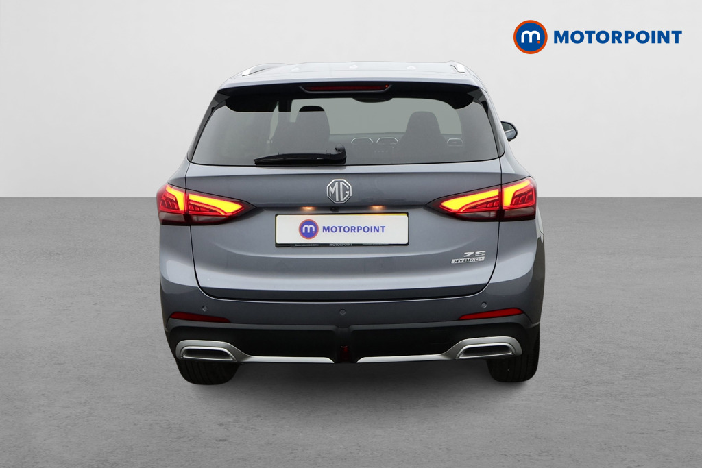 Mg Motor Uk ZS Trophy Automatic Petrol-Electric Hybrid SUV - Stock Number (1618230) - Rear bumper