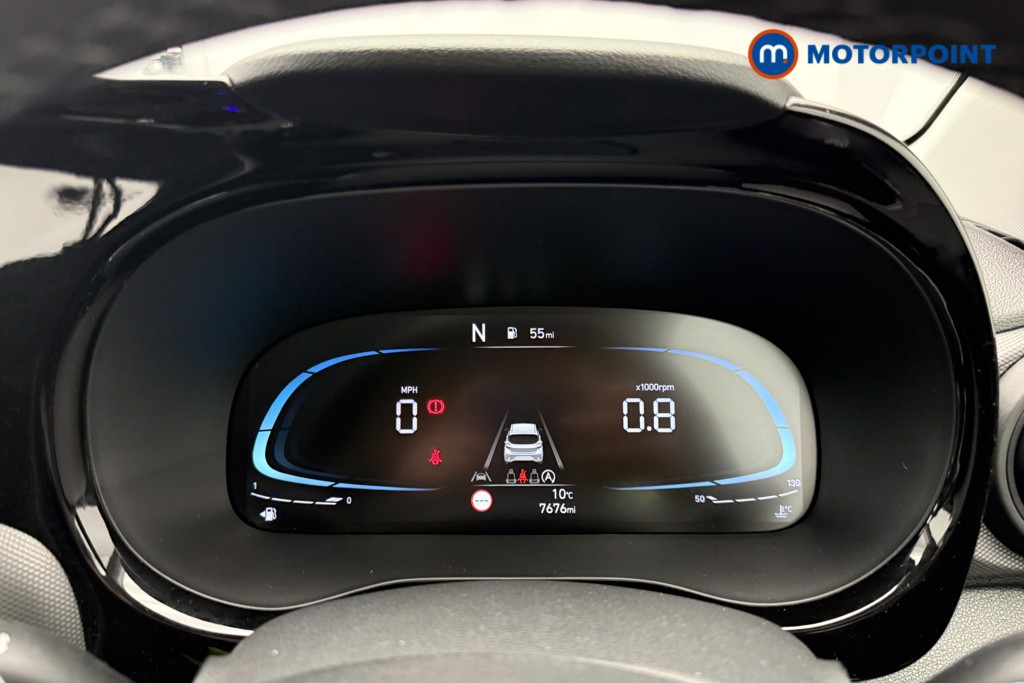 Hyundai I10 Advance Automatic Petrol Hatchback - Stock Number (1618231) - 9th supplementary image