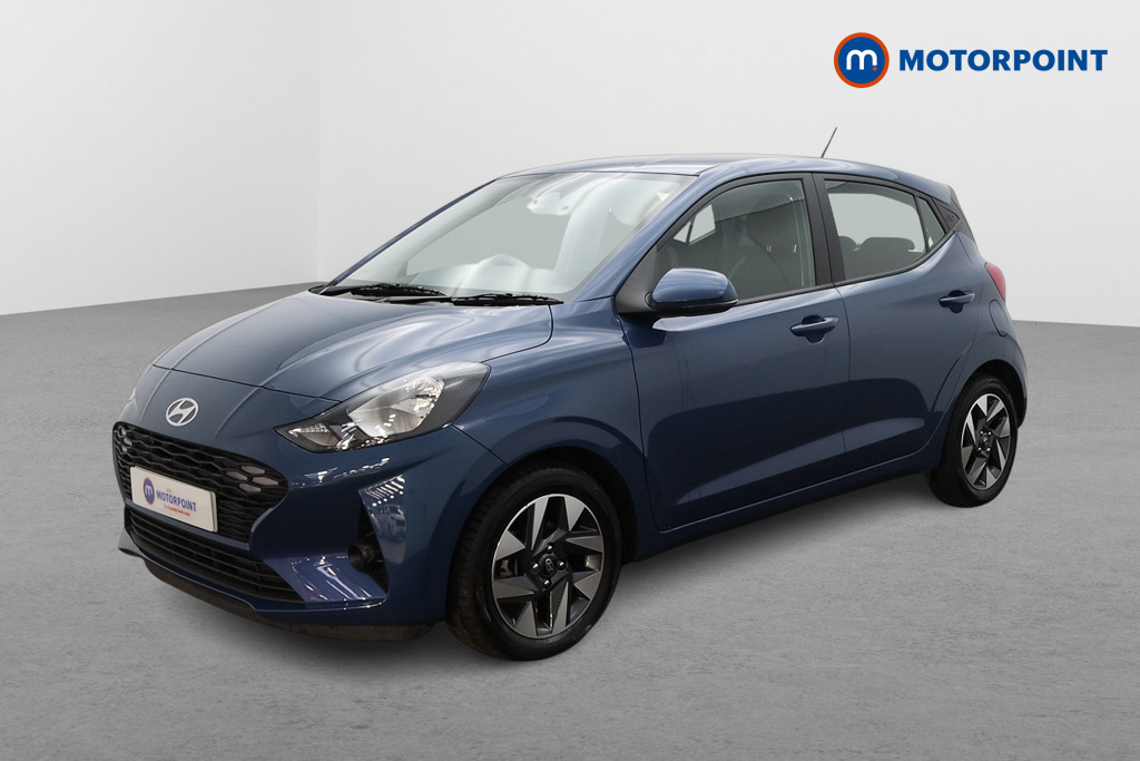 Hyundai I10 Advance Automatic Petrol Hatchback - Stock Number (1618231) - Passenger side front corner