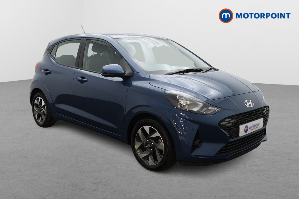 Hyundai I10 Advance Automatic Petrol Hatchback - Stock Number (1618231) - Drivers side front corner