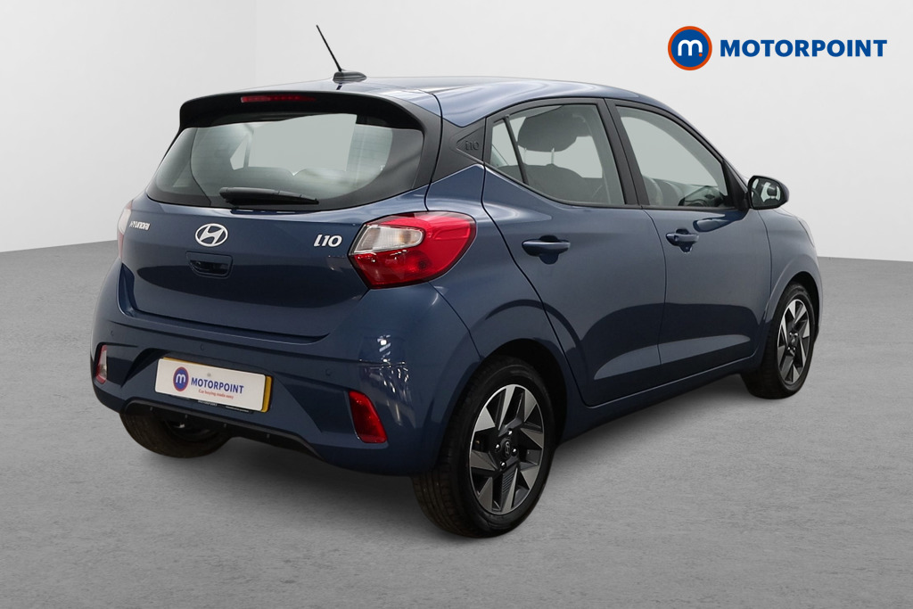 Hyundai I10 Advance Automatic Petrol Hatchback - Stock Number (1618231) - Drivers side rear corner