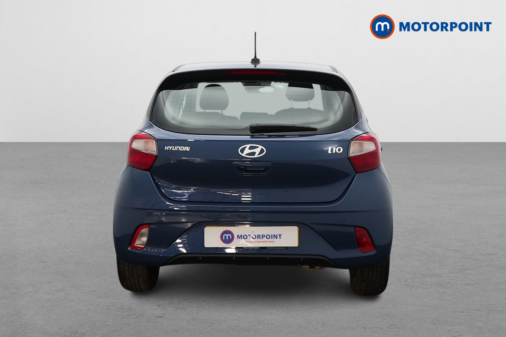 Hyundai I10 Advance Automatic Petrol Hatchback - Stock Number (1618231) - Rear bumper