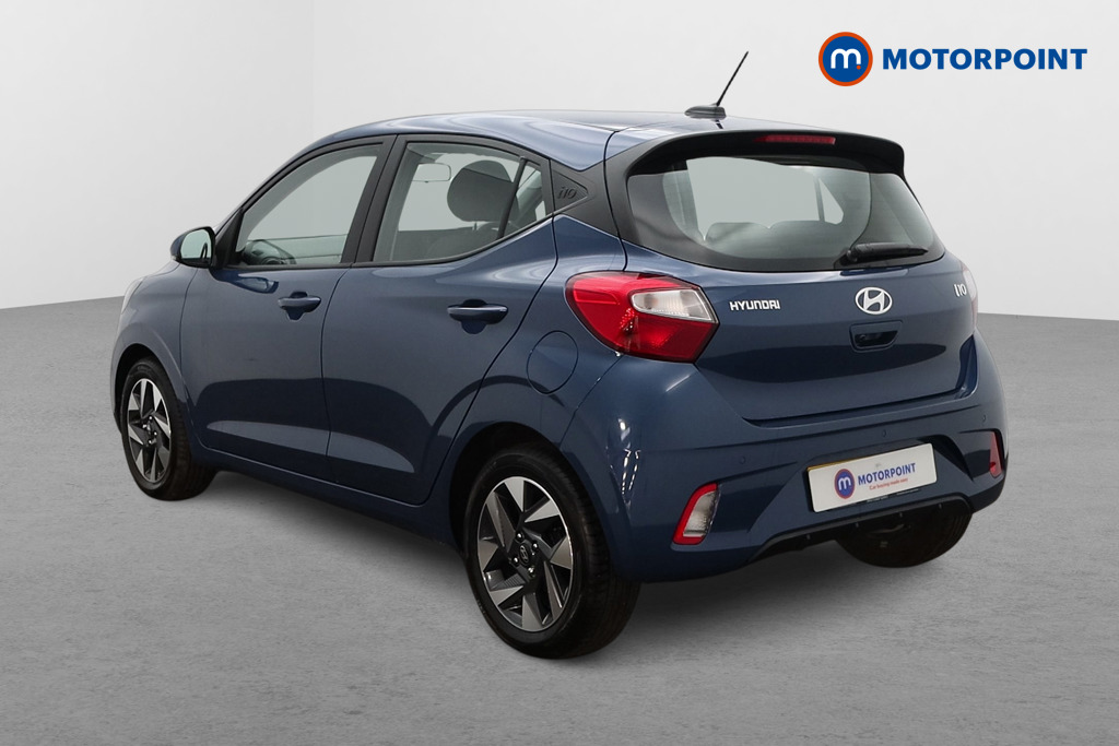 Hyundai I10 Advance Automatic Petrol Hatchback - Stock Number (1618231) - Passenger side rear corner