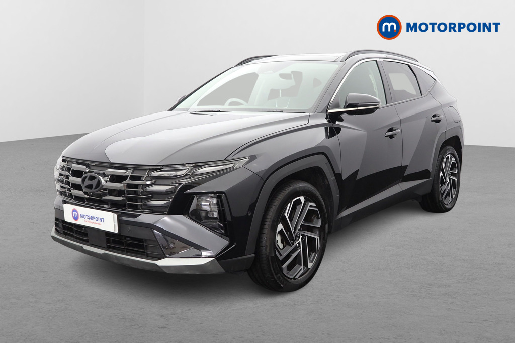 Hyundai Tucson Ultimate Automatic Petrol Plug-In Hybrid SUV - Stock Number (1618232) - Passenger side front corner