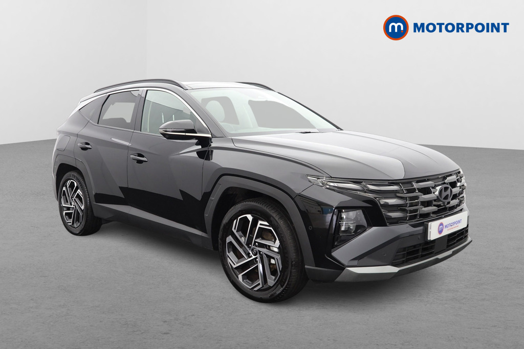 Hyundai Tucson Ultimate Automatic Petrol Plug-In Hybrid SUV - Stock Number (1618232) - Drivers side front corner