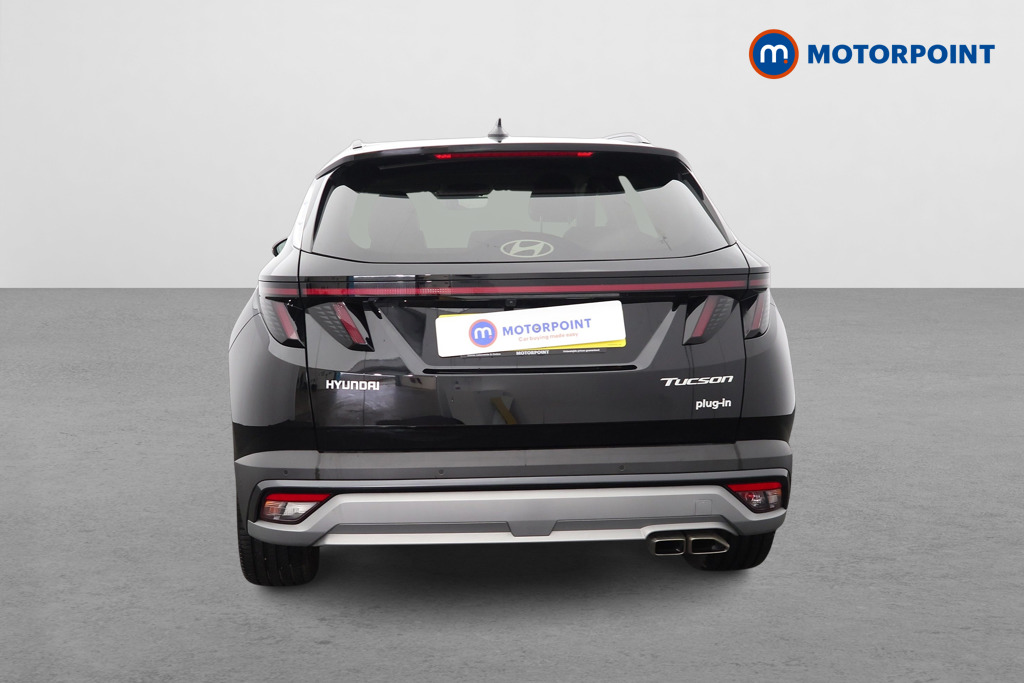 Hyundai Tucson Ultimate Automatic Petrol Plug-In Hybrid SUV - Stock Number (1618232) - Rear bumper