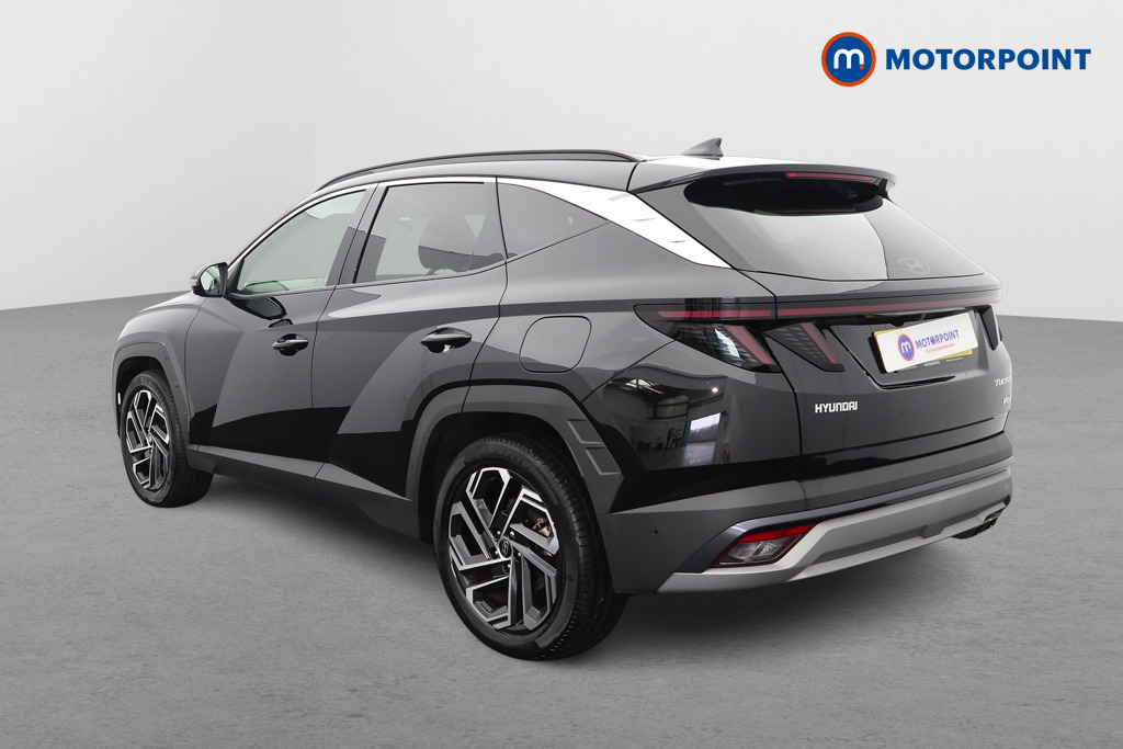 Hyundai Tucson Ultimate Automatic Petrol Plug-In Hybrid SUV - Stock Number (1618232) - Passenger side rear corner