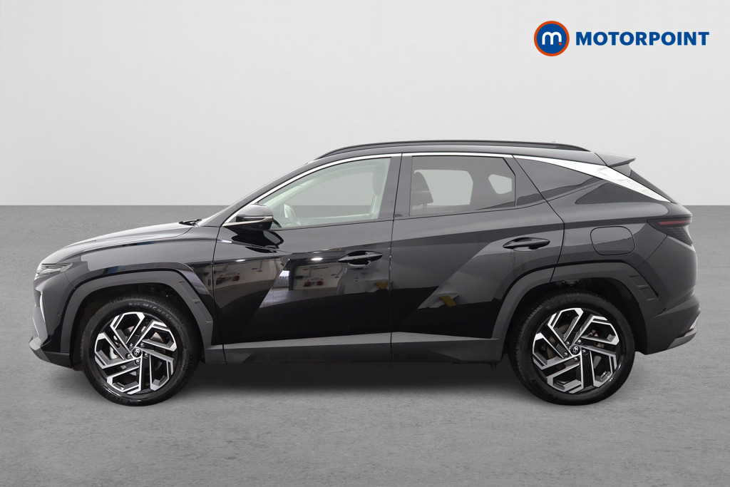Hyundai Tucson Ultimate Automatic Petrol Plug-In Hybrid SUV - Stock Number (1618232) - Passenger side