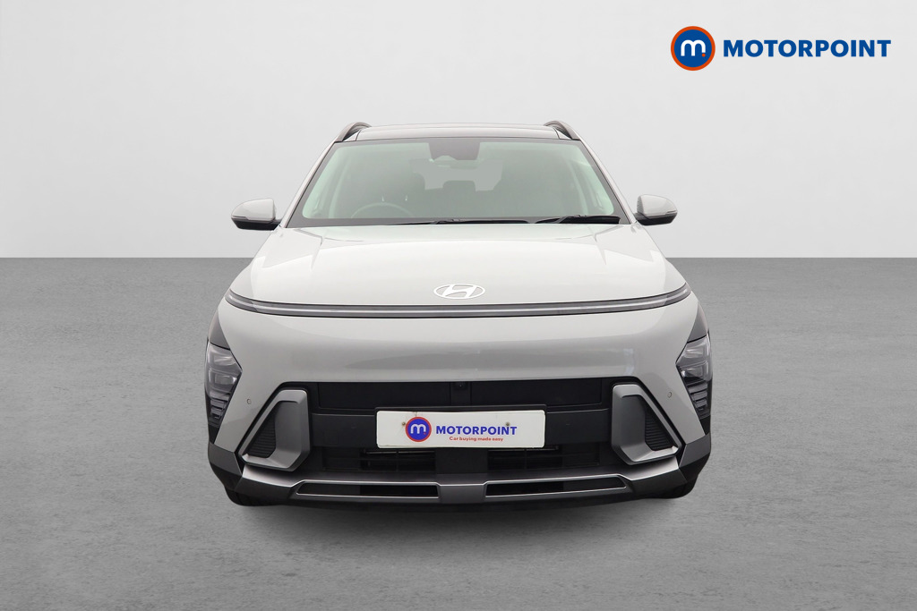 Hyundai Kona Ultimate Automatic Petrol-Electric Hybrid SUV - Stock Number (1618238) - Front bumper