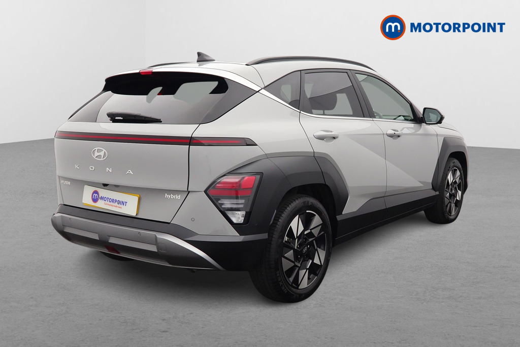 Hyundai Kona Ultimate Automatic Petrol-Electric Hybrid SUV - Stock Number (1618238) - Drivers side rear corner