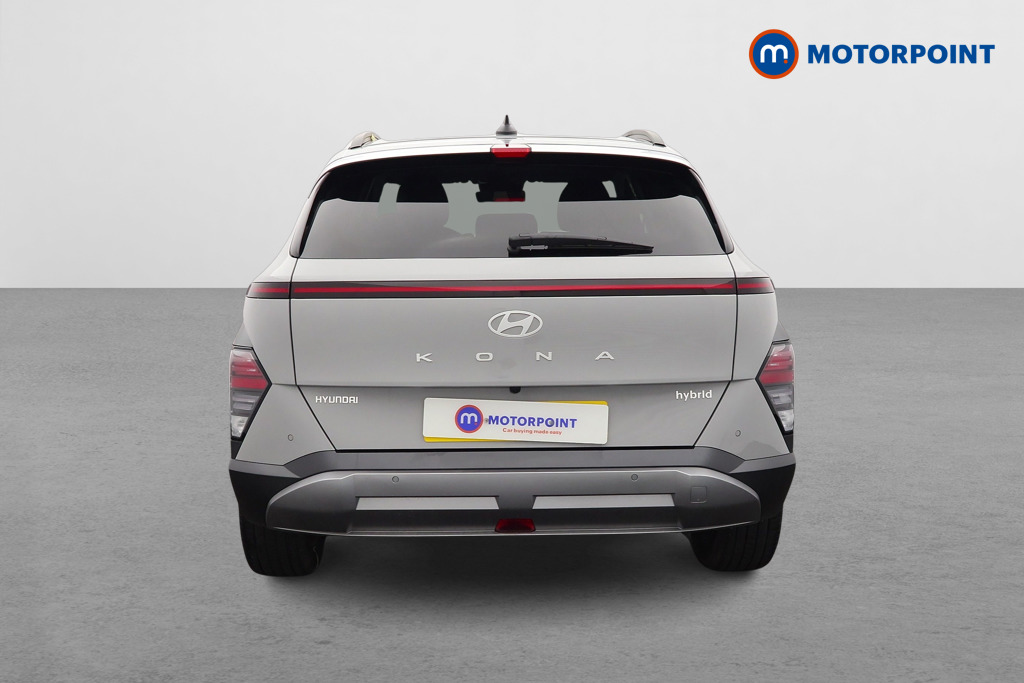 Hyundai Kona Ultimate Automatic Petrol-Electric Hybrid SUV - Stock Number (1618238) - Rear bumper