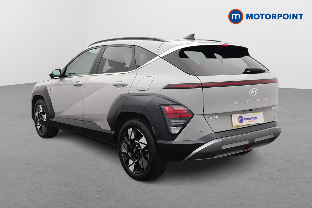 Hyundai Kona Ultimate Automatic Petrol-Electric Hybrid SUV - Stock Number (1618238) - Passenger side rear corner