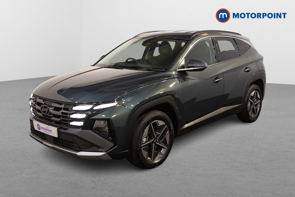 Hyundai Tucson Premium Automatic Petrol-Electric Hybrid SUV - Stock Number (1618243) - Passenger side front corner