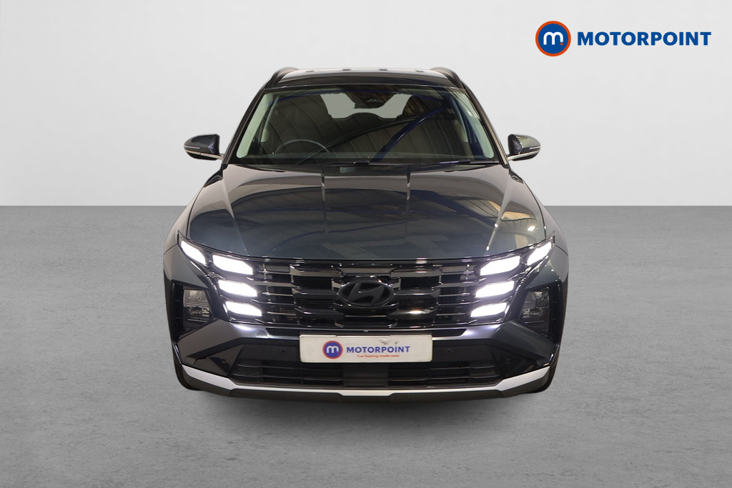 Hyundai Tucson Premium Automatic Petrol-Electric Hybrid SUV - Stock Number (1618243) - Front bumper