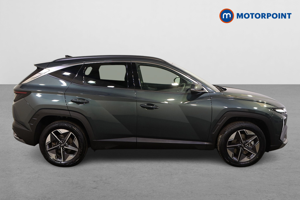 Hyundai Tucson Premium Automatic Petrol-Electric Hybrid SUV - Stock Number (1618243) - Drivers side