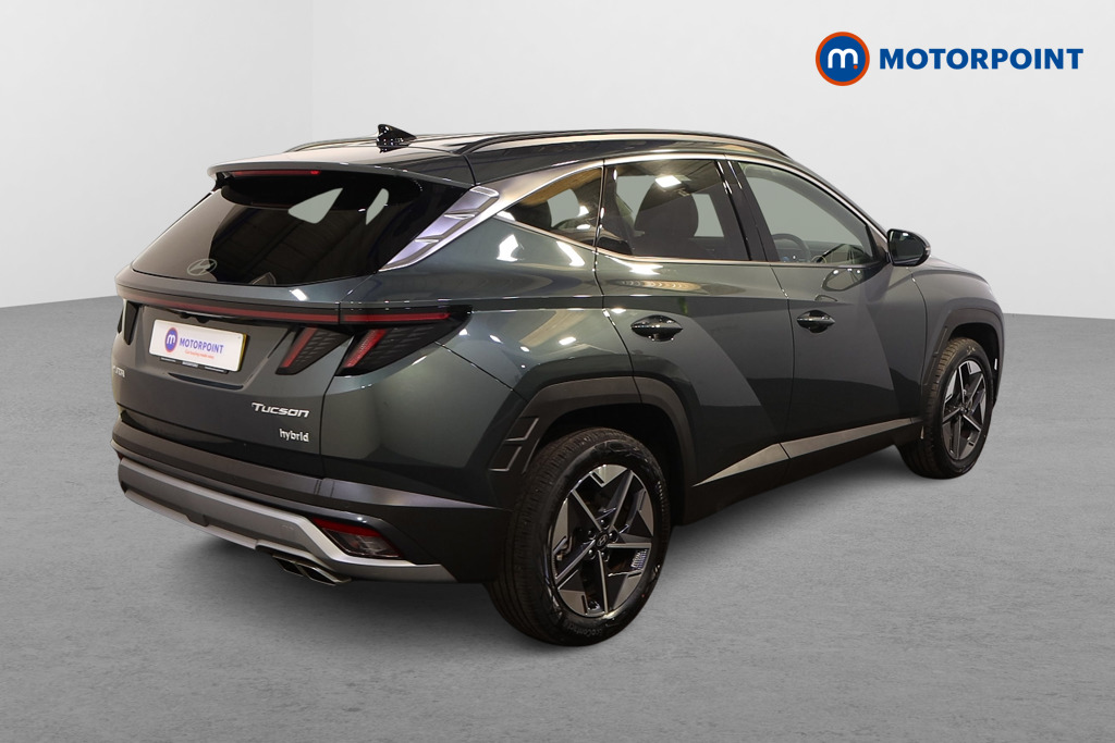 Hyundai Tucson Premium Automatic Petrol-Electric Hybrid SUV - Stock Number (1618243) - Drivers side rear corner