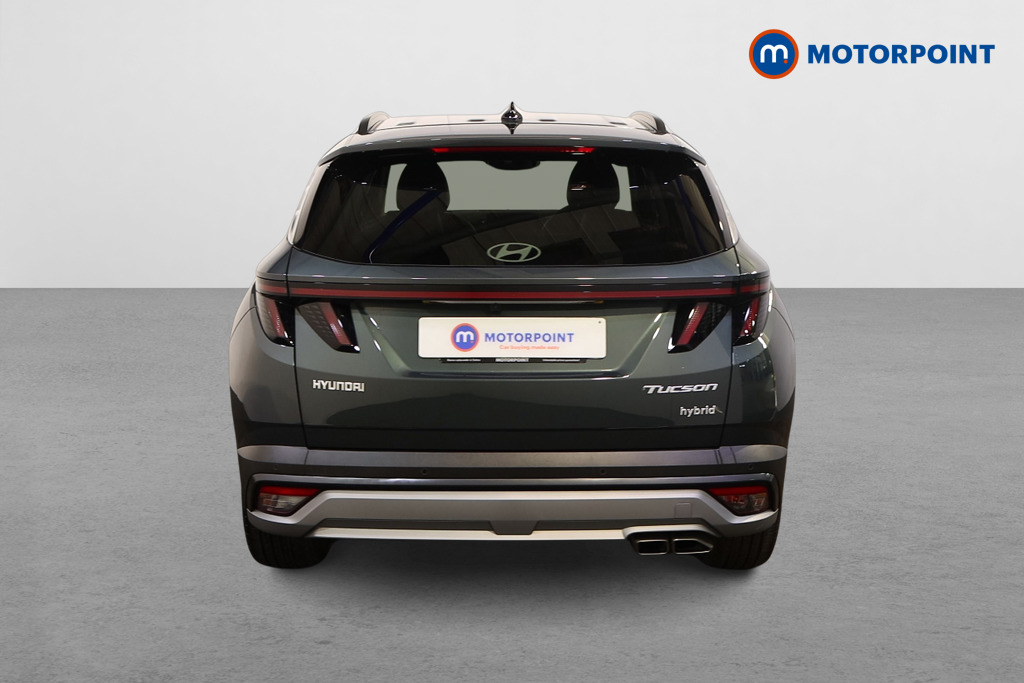 Hyundai Tucson Premium Automatic Petrol-Electric Hybrid SUV - Stock Number (1618243) - Rear bumper