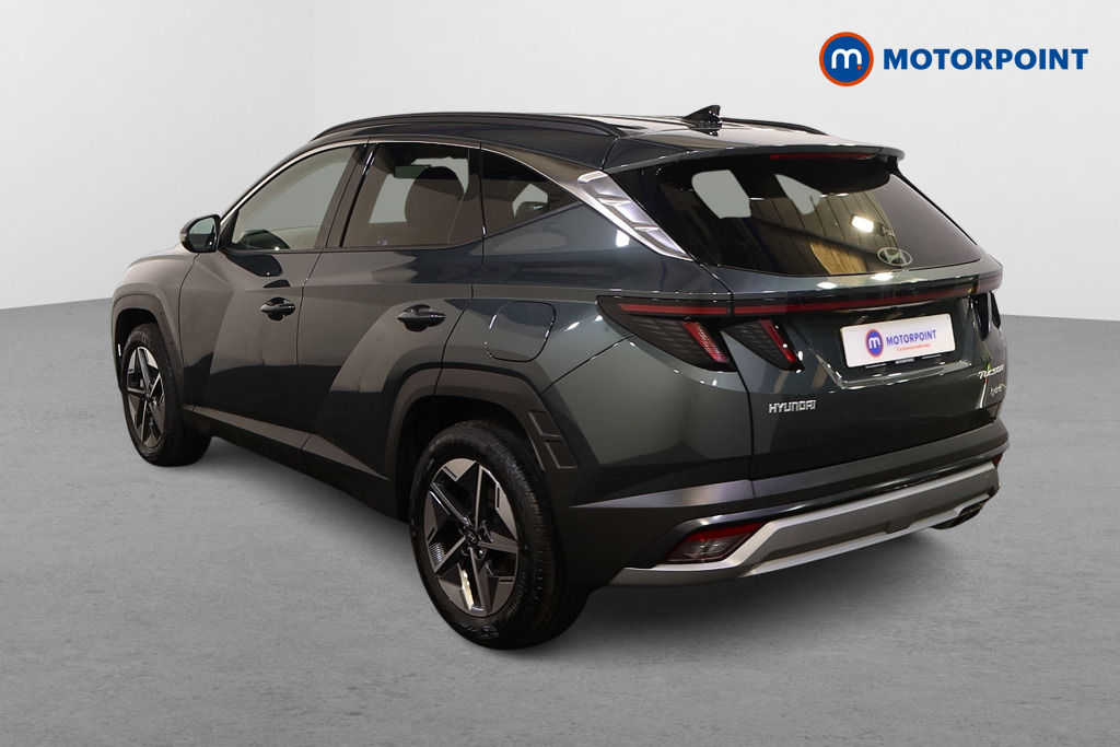 Hyundai Tucson Premium Automatic Petrol-Electric Hybrid SUV - Stock Number (1618243) - Passenger side rear corner