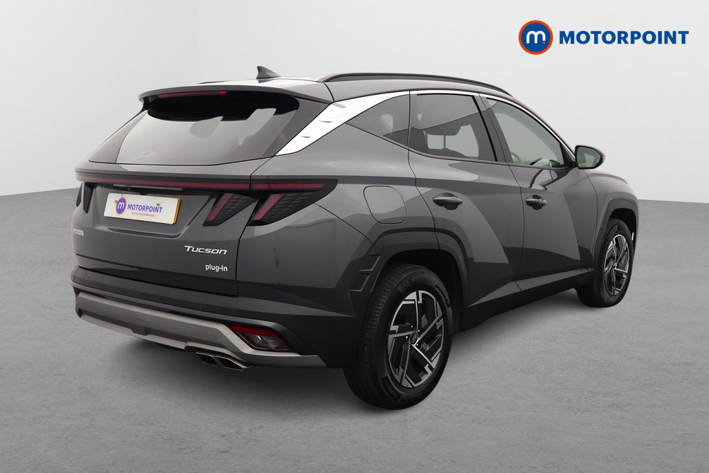 Hyundai Tucson Premium Automatic Petrol Plug-In Hybrid SUV - Stock Number (1618277) - Drivers side rear corner