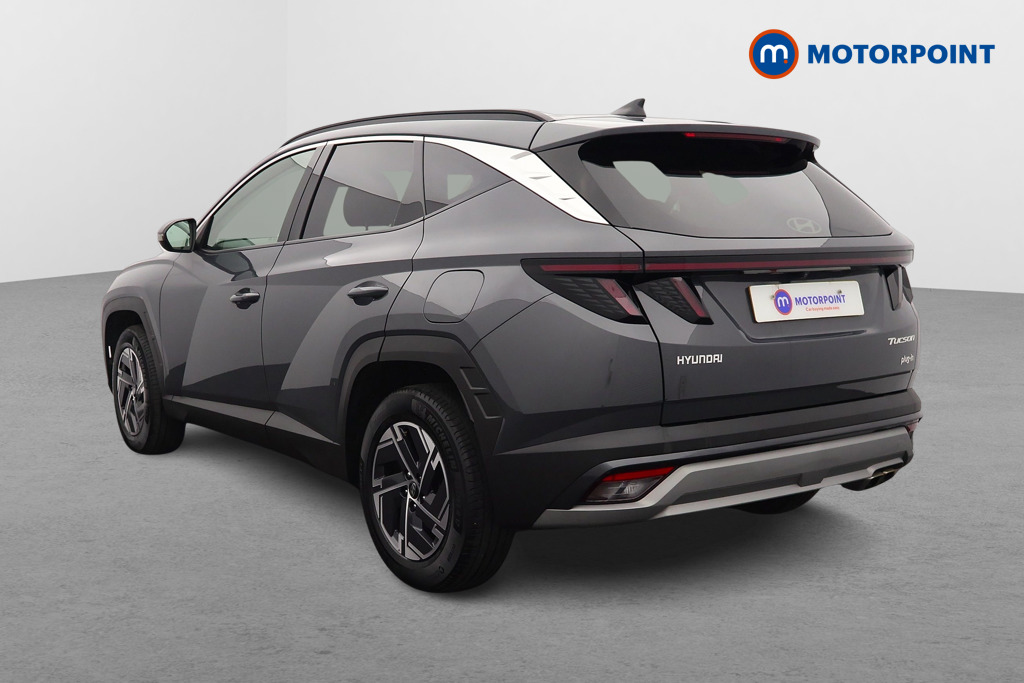 Hyundai Tucson Premium Automatic Petrol Plug-In Hybrid SUV - Stock Number (1618277) - Passenger side rear corner