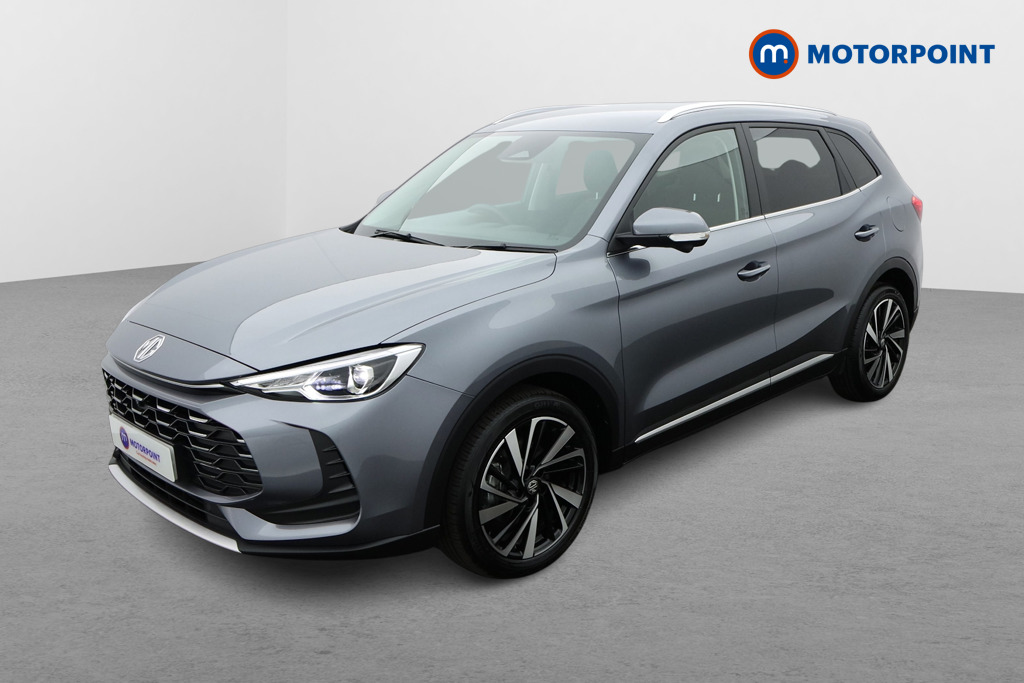 Mg Motor Uk ZS Trophy Automatic Petrol-Electric Hybrid SUV - Stock Number (1618289) - Passenger side front corner