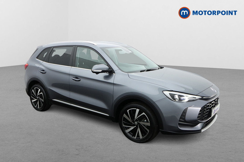 Mg Motor Uk ZS Trophy Automatic Petrol-Electric Hybrid SUV - Stock Number (1618289) - Drivers side front corner