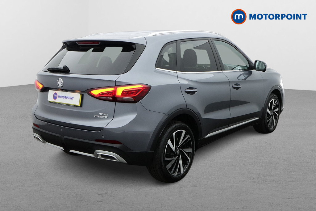Mg Motor Uk ZS Trophy Automatic Petrol-Electric Hybrid SUV - Stock Number (1618289) - Drivers side rear corner