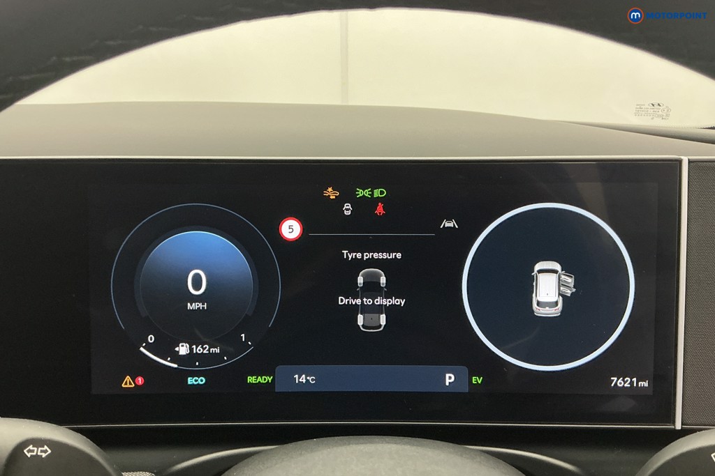 Hyundai Tucson Premium Automatic Petrol-Electric Hybrid SUV - Stock Number (1618292) - 11th supplementary image