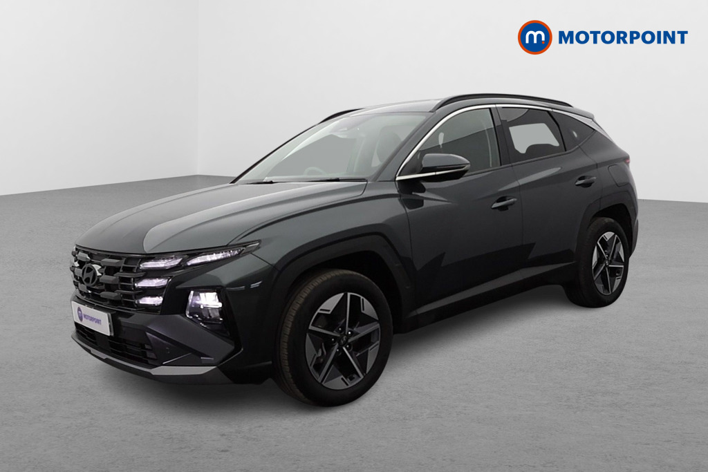 Hyundai Tucson Premium Automatic Petrol-Electric Hybrid SUV - Stock Number (1618292) - Passenger side front corner