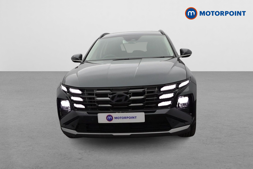 Hyundai Tucson Premium Automatic Petrol-Electric Hybrid SUV - Stock Number (1618292) - Front bumper