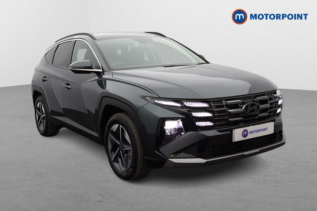 Hyundai Tucson Premium Automatic Petrol-Electric Hybrid SUV - Stock Number (1618292) - Drivers side front corner