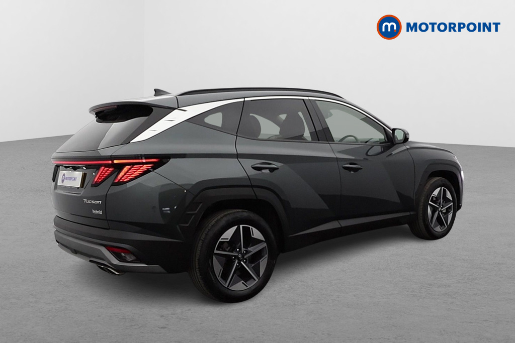 Hyundai Tucson Premium Automatic Petrol-Electric Hybrid SUV - Stock Number (1618292) - Drivers side rear corner