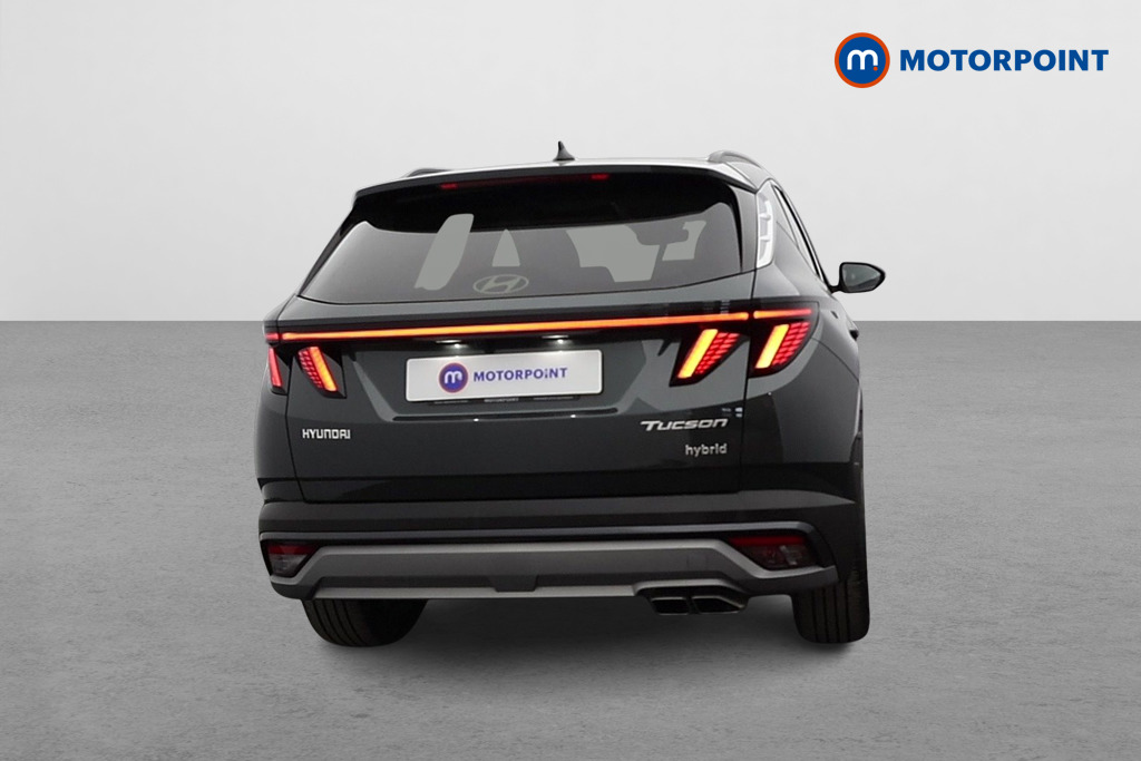 Hyundai Tucson Premium Automatic Petrol-Electric Hybrid SUV - Stock Number (1618292) - Rear bumper