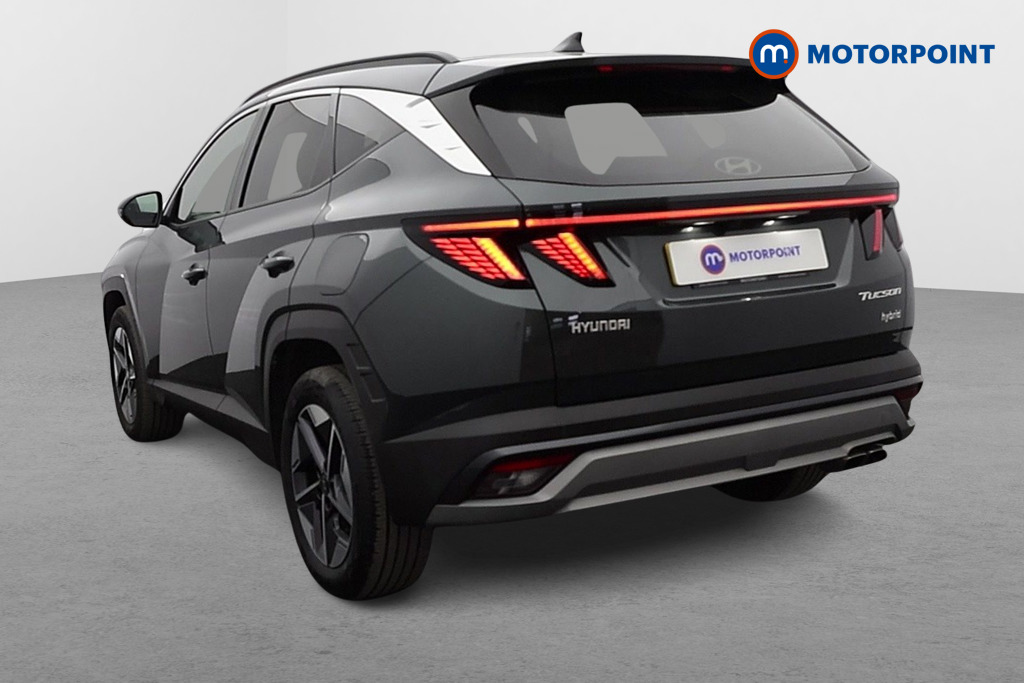 Hyundai Tucson Premium Automatic Petrol-Electric Hybrid SUV - Stock Number (1618292) - Passenger side rear corner