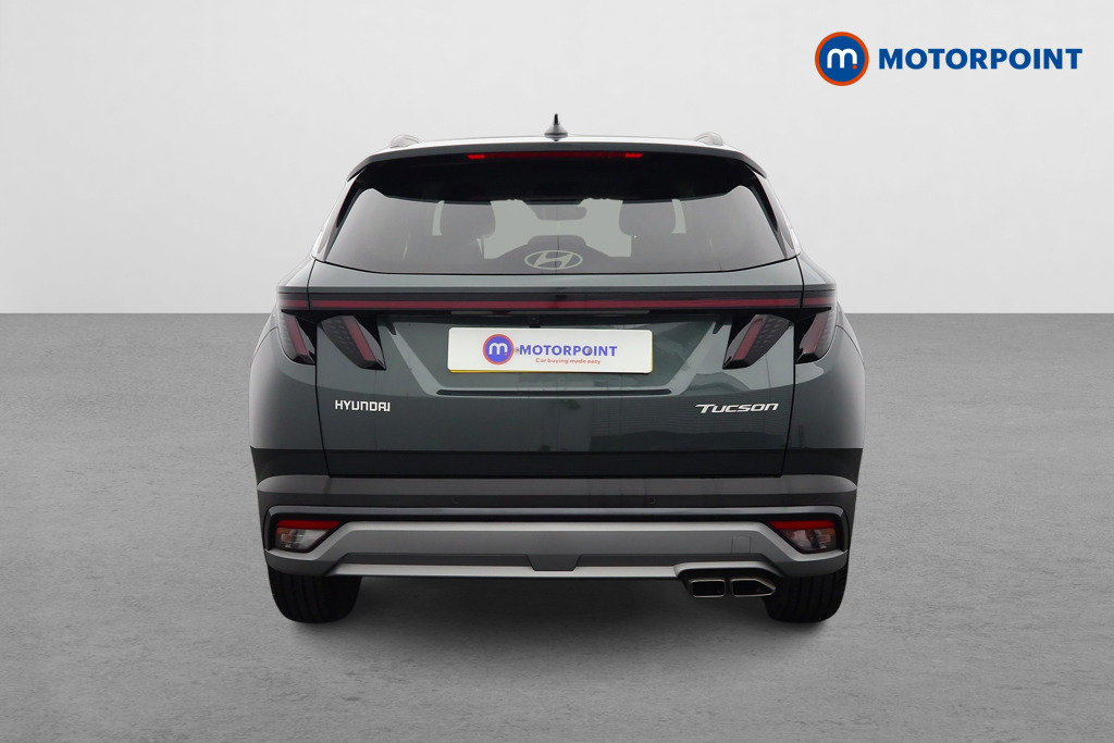 Hyundai Tucson Advance Manual Petrol SUV - Stock Number (1618297) - Rear bumper