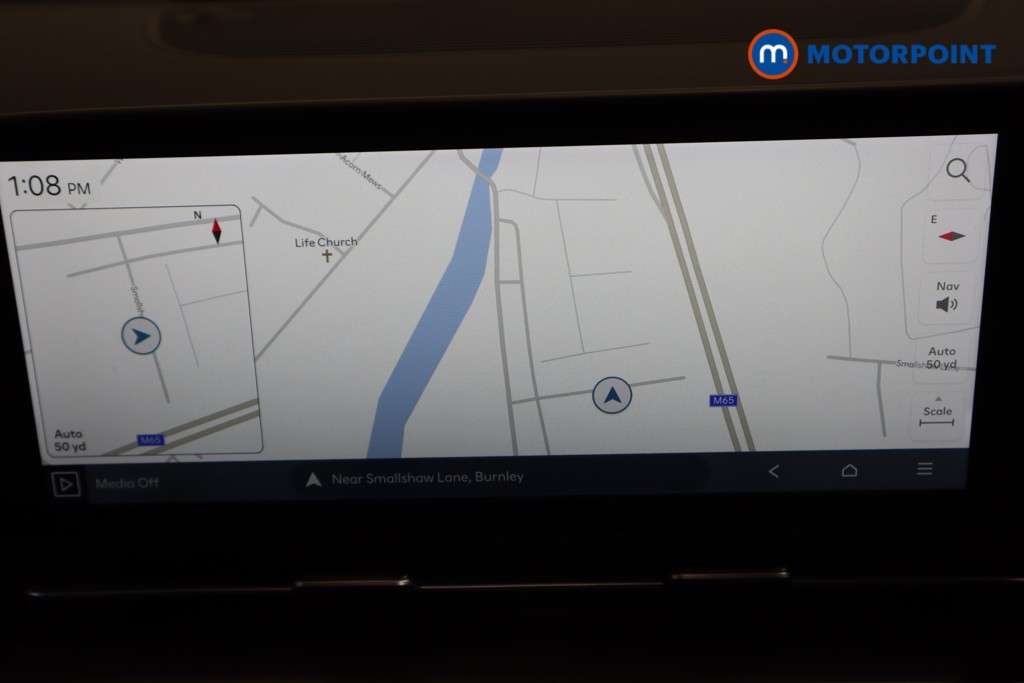 Hyundai Kona Ultimate Automatic Petrol-Electric Hybrid SUV - Stock Number (1618301) - 2nd supplementary image