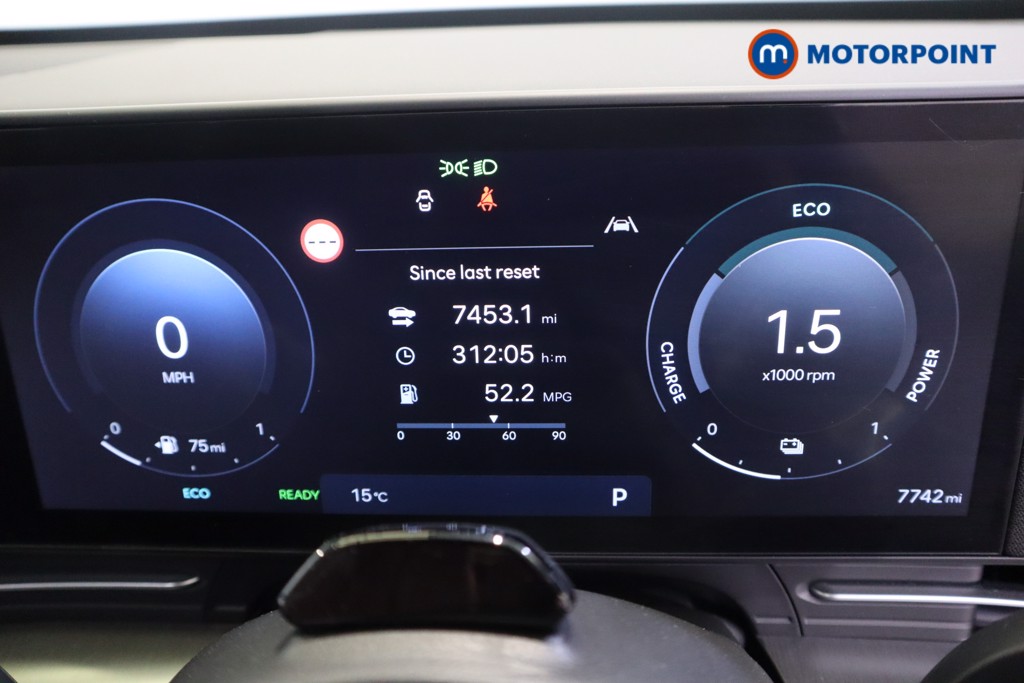 Hyundai Kona Ultimate Automatic Petrol-Electric Hybrid SUV - Stock Number (1618301) - 4th supplementary image