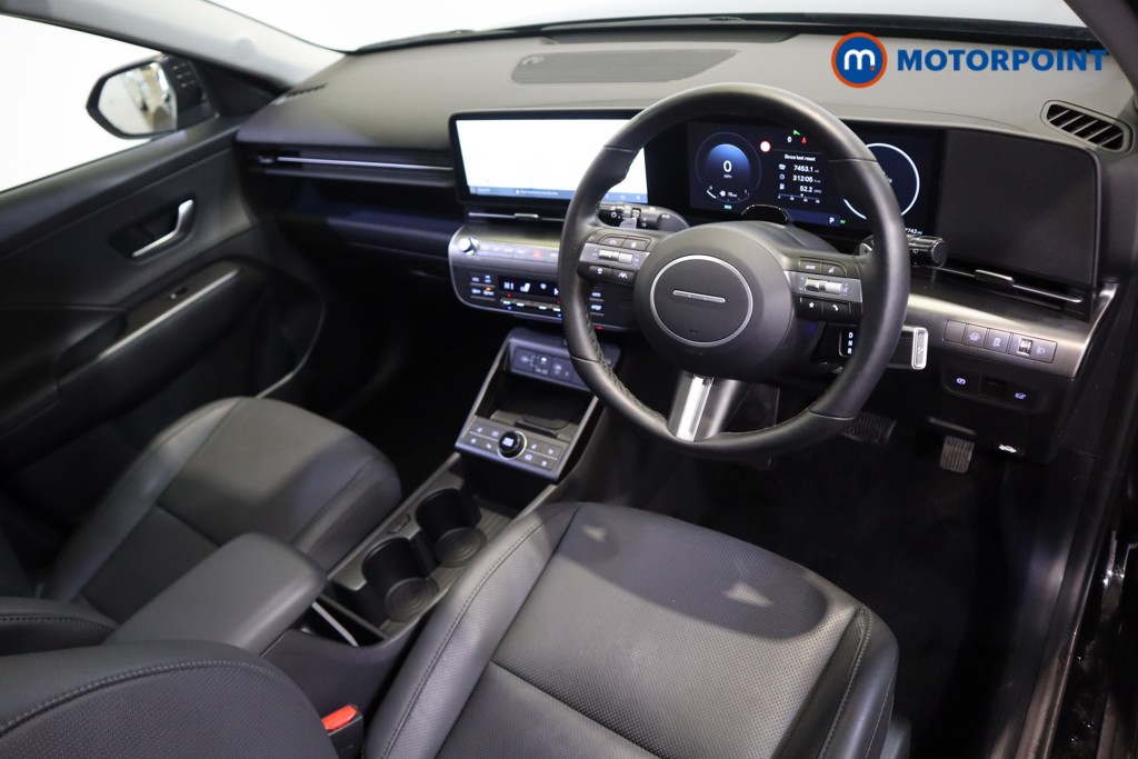 Hyundai Kona Ultimate Automatic Petrol-Electric Hybrid SUV - Stock Number (1618301) - 1st supplementary image