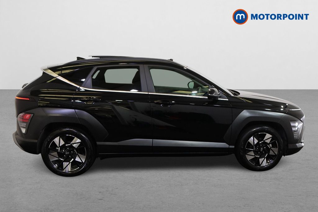 Hyundai Kona Ultimate Automatic Petrol-Electric Hybrid SUV - Stock Number (1618301) - Drivers side